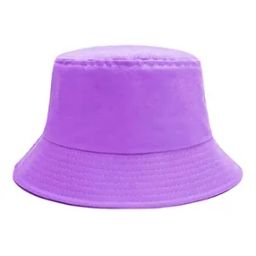 Unisex Cotton Bucket Hat-image-61