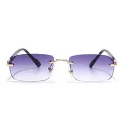 Unisex Sunglasses Metal Frame-image-28