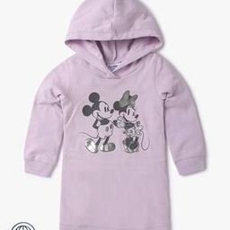 Minnie Mouse Print Hooded Mini Dress-image-19