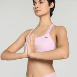 puma Women Logo Print Slip-On Sports Bra-picture-42
