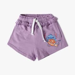 Girls Graphic Print Regular Fit Shorts-image-76