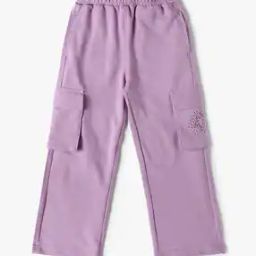 Girls Wide-Leg Track Pants-picture-12