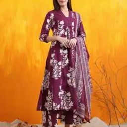 Women Embroidery Straight Kurta Set-image-66