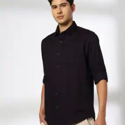 Men Slim Fit Shirt-image-18