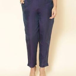 fabindia Women Pants with Insert Pocket-picture-38