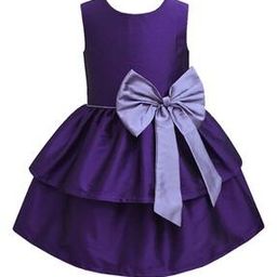 Girl Round-Neck Fit & Flare Dress-image-76
