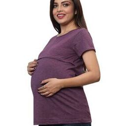 Knitted Round-Neck T-Shirt-image-32