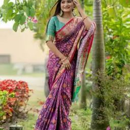 Women Traditional Saree  -image-10