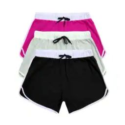 Pack of 3 Girls Regular Fit Bermuda Shorts-25