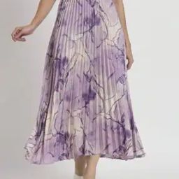 Women Tie & Dye A-line Skirt-picture-15