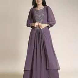 Women Skirt-Suit Set-image-27