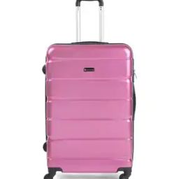 Men Striped Hardbody Small Trolley Bag-36