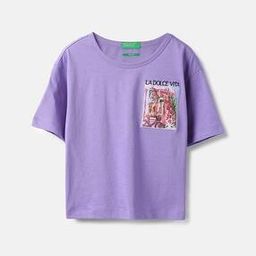 Girl Applique T-shirt-picture-41