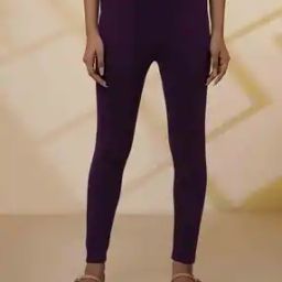 Women Skinny Fit Leggings with Elasticated Waist-image-35