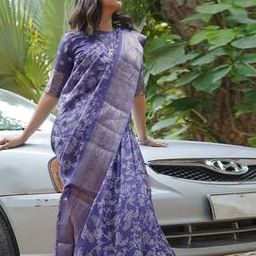 Women Zari Woven Silk Saree-image-10