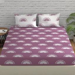 Bed sheet with 2 Pillow Covers-image-98