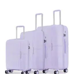 Set of 3 Springfiled Number Lock Trolley Bags - S | M | L-image-33