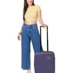 Unisex Bleeker Street Hard Trolley Bag - Cabin-31