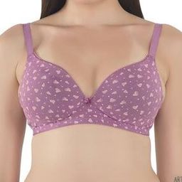 Women Heart-Shaped T-Shirt Bra-image-18