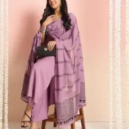 WomenStraight Kurta Set-image-0