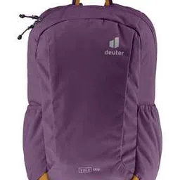 Men Typographic Print Backpack with Zip Closure-10