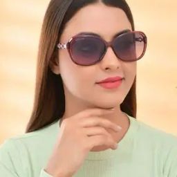 CHIWM00117-C4 Full-Rim Oval Sunglasses-image-99