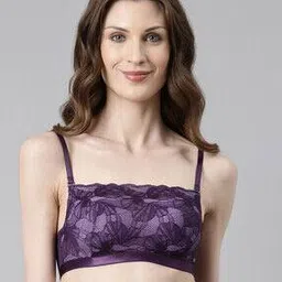 Lace Push-Up Bra-image-81