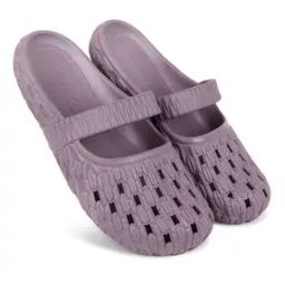 Women Round-Toe Slip-On Slides-image-40