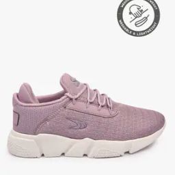 Textured Lace-Up Sports Shoes-image-68