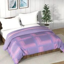 130 GSM Striped Double Comforter-image-80