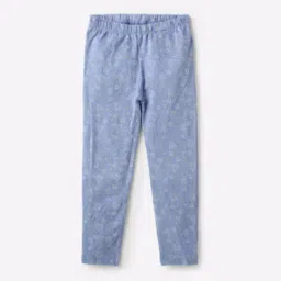 AOP Heart Print Leggings-image-77