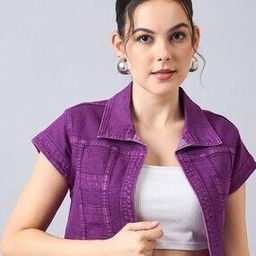 Women Regular Fit Shrug-picture-46