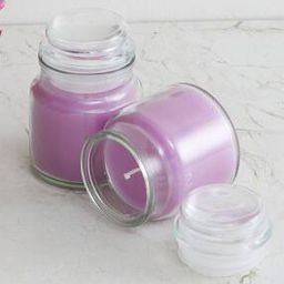 Set of 2 Jar Candles with Lavender Fragrance-image-23