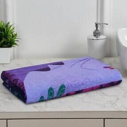 Cotton Printed Kids Bath Towel-image-4