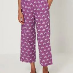 Women Printed Straight Fit Pants-picture-22