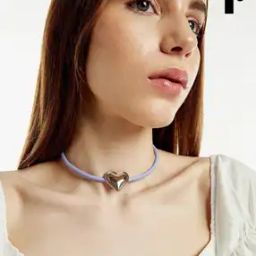 Women Novelty Heart Necklace-28