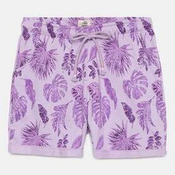 CG02 Super Combed Cotton French Terry Regular Fit Turn up Hem Styled Shorts with Side Pockets-picture-22