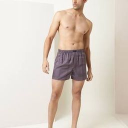 Checked Boxers with Elasticated Waist-picture-31