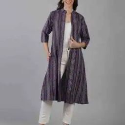 Printed Front-Open Shrug-14