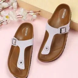 Women Slip-on Sandals with Faux Leather Upper-picture-43