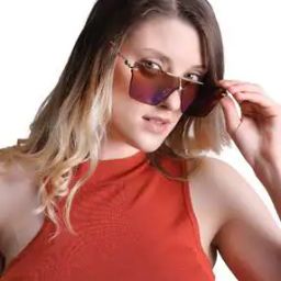 Women Square Sunglasses-image-91