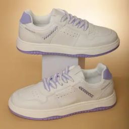 Round-Toe Lace-Up Shoes-image-92