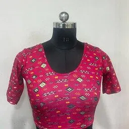 Self-design Slip-on Blouse-image-68