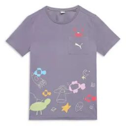 Graphic Print Regular Fit Round-Neck T-Shirt-17