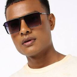 TS-2024-M.BLK UV Protected Full-Rim Sunglasses-image-34
