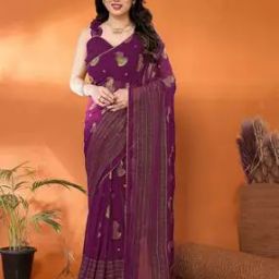 Women Silk Traditional Saree-image-75