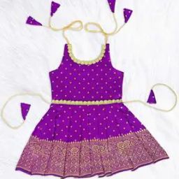Girls Sleeveless Fit & Flare Dress-image-76