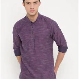 Heathered Short Kurta-image-69