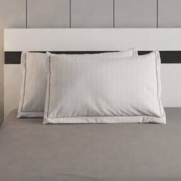Set of 2 Striped Pillow Covers 27" x 17"-image-28