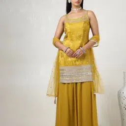 soch Women Embroidery Straight Kurta Set-picture-23